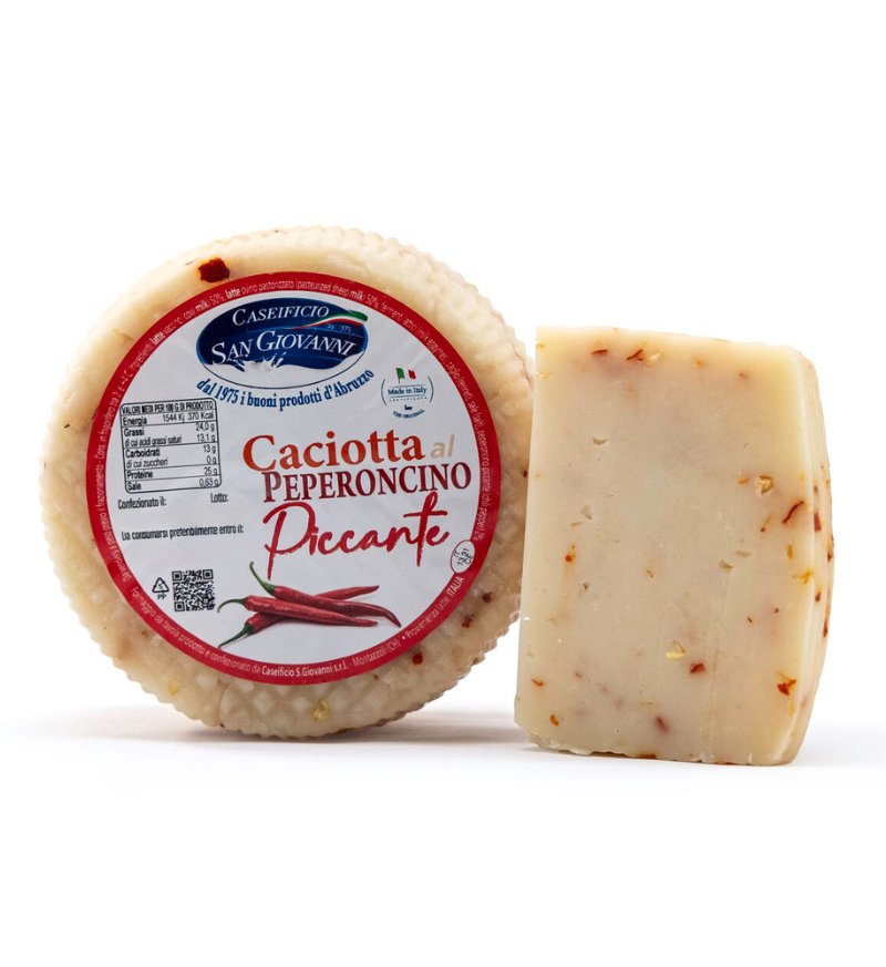 Caciotta al Peperoncino piccante